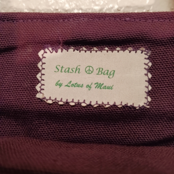 Stash Bag by Lotus of Maui - Picture 3 of 8